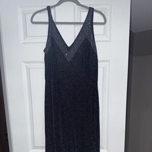 new- jumpsuit with glitter